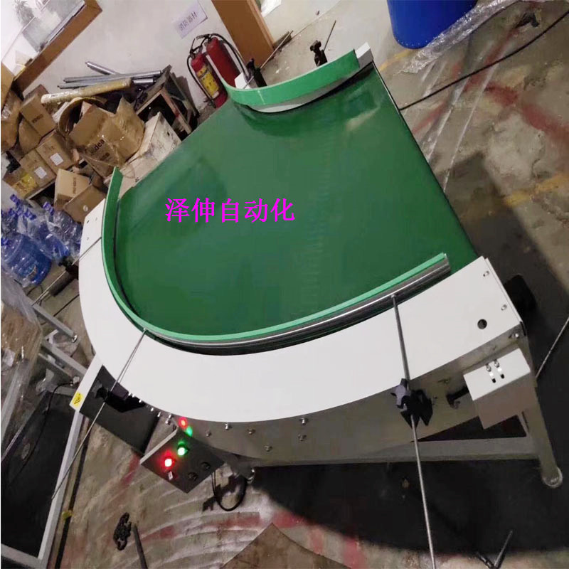 廠(chǎng)家定制45度90度180度轉(zhuǎn)彎?rùn)C(jī) 不銹鋼轉(zhuǎn)彎?rùn)C(jī) 滾筒皮帶轉(zhuǎn)彎輸送機(jī)